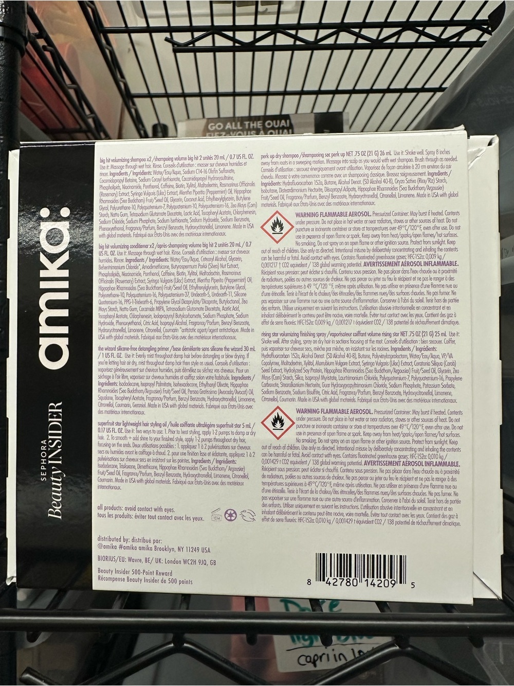 Amika Strands super start at from Sephora NWT - Picture 2 of 2